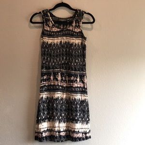 Elementz midi dress, petite small